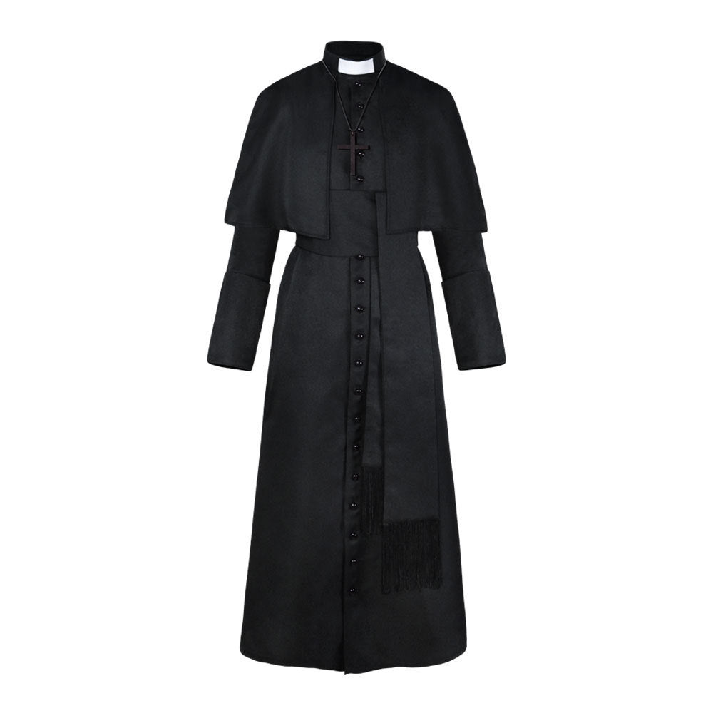 Halloween Priest Costume