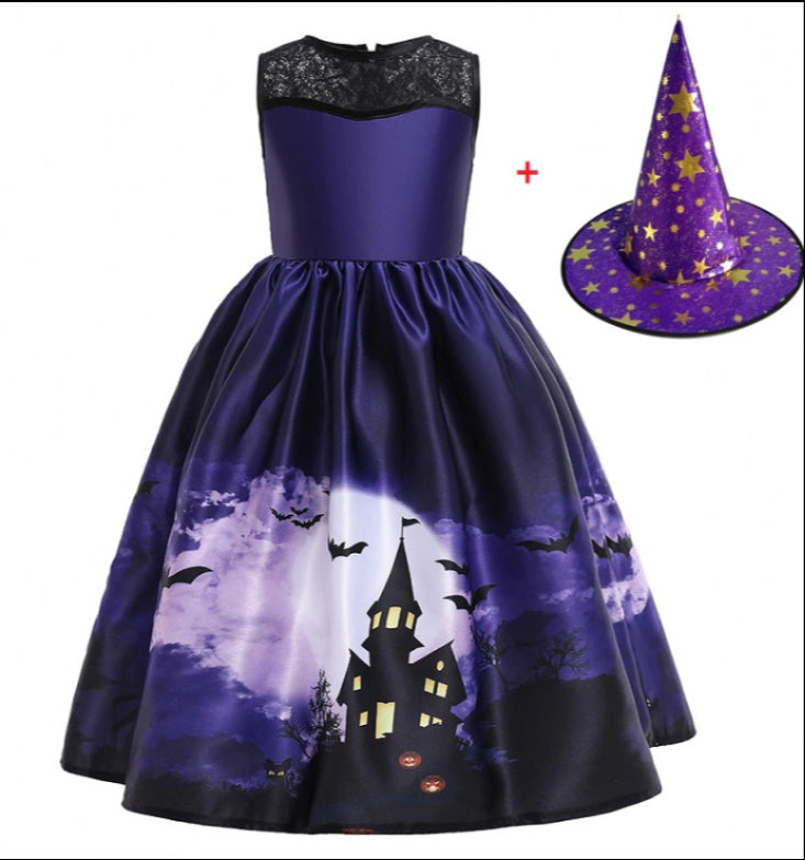 Halloween Dress / Witches Costumes