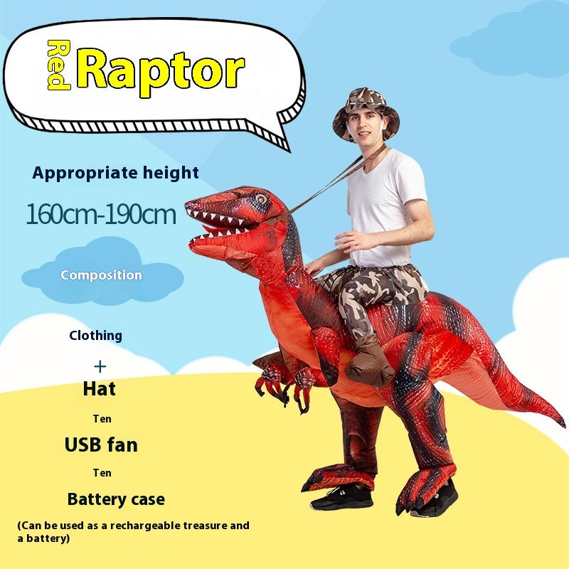 Ride on Dinosaur Costume