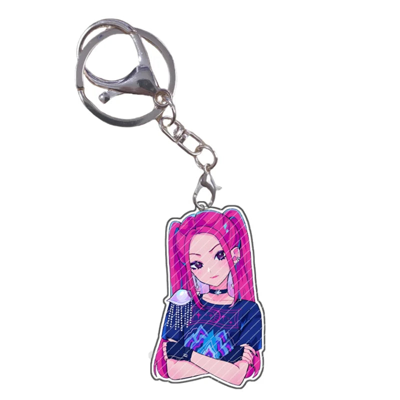 KPop Demon Hunters Acrylic Keychain