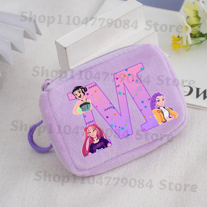 K-pop Demon Hunters Coin Purse for Children