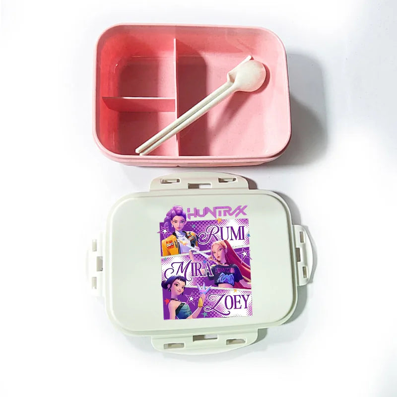 K-pop Demon Hunters Print Lunch Box
