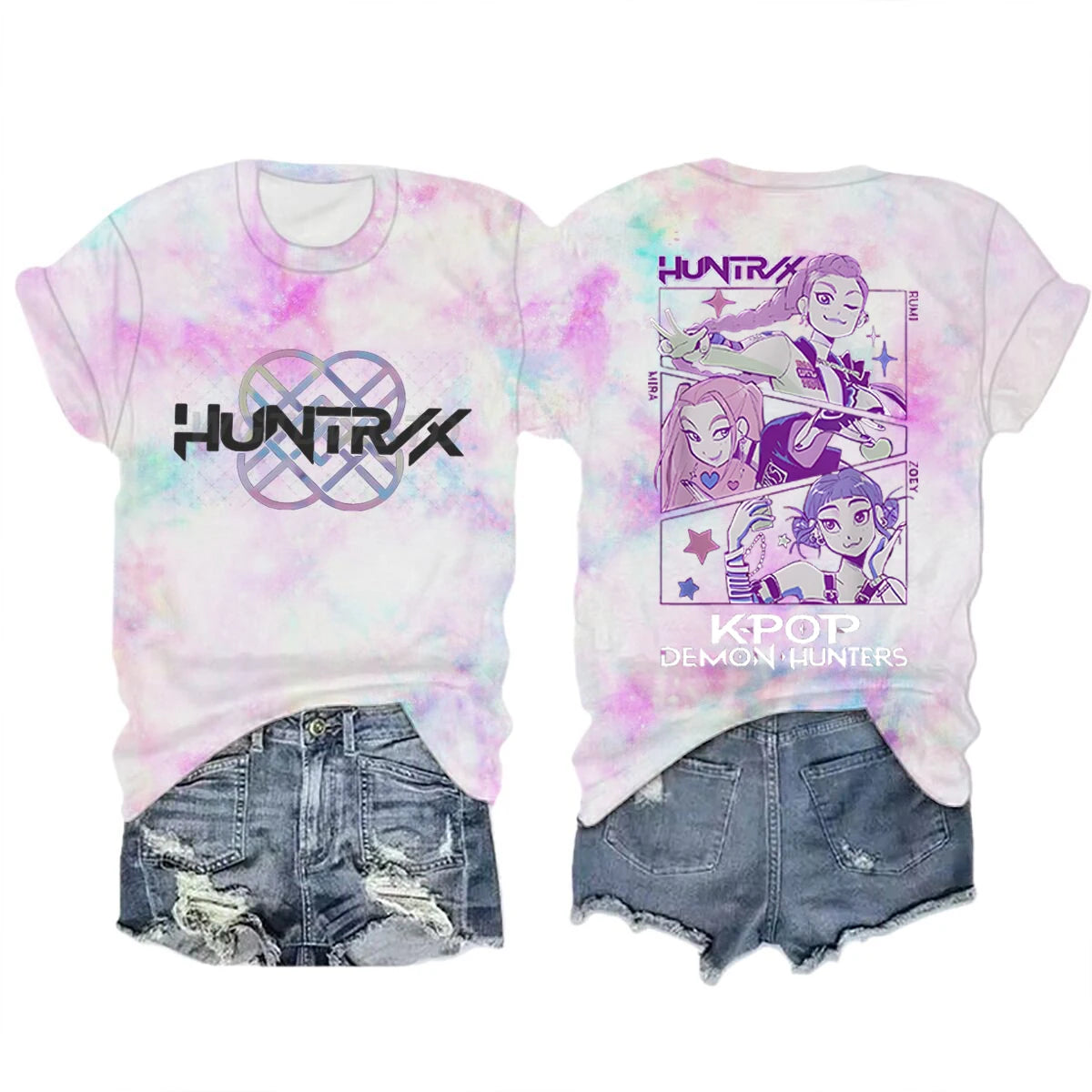 Anime K-Pop Demon Hunters T-shirt