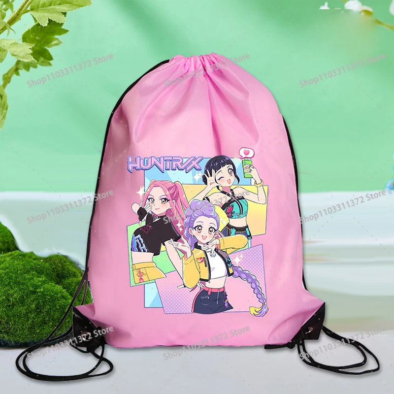 K-Pop Demon Hunters Drawstring Bag