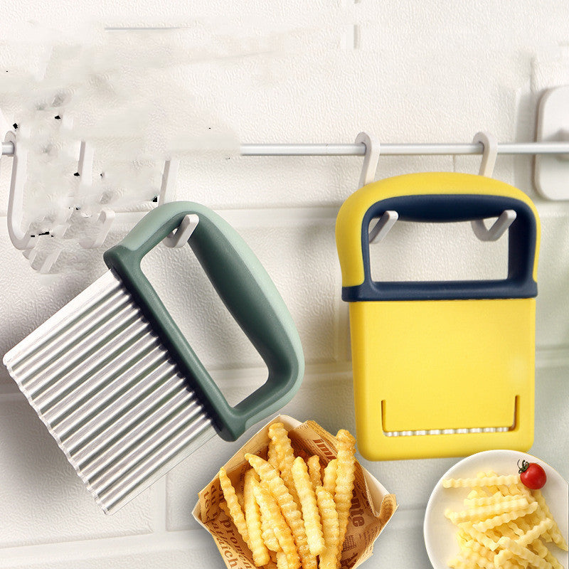Turn potatoes into crunchy, golden chips right at home! ✨ This chip maker pairs perfectly with your air fryer—easy, fun, and way tastier than store-bought snacks.