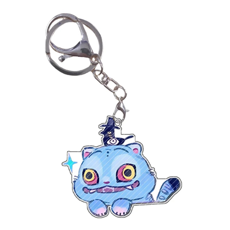 KPop Demon Hunters Acrylic Keychain