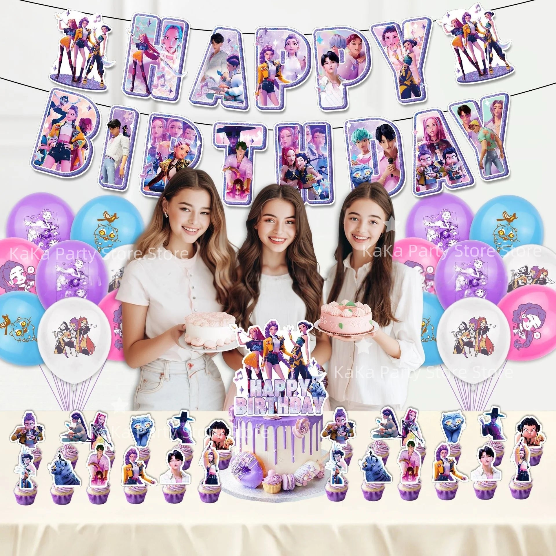 Kpop Demon Hunters Birthday Bundles