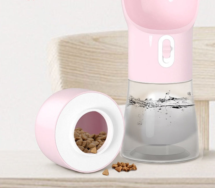 Keep your pup happy and hydrated anywhere with this lightweight, portable dog water bowl.