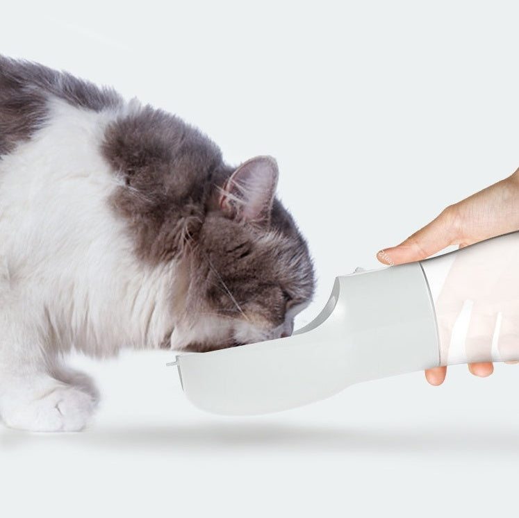 Keep your pup happy and hydrated anywhere with this lightweight, portable dog water bowl.
