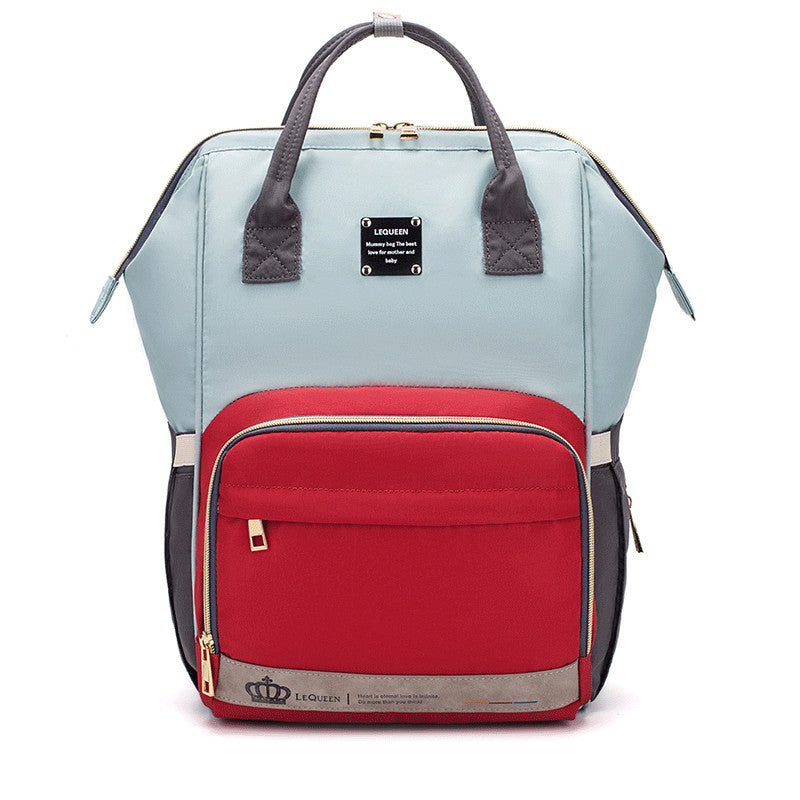 Baby changing bag in a variety of colours