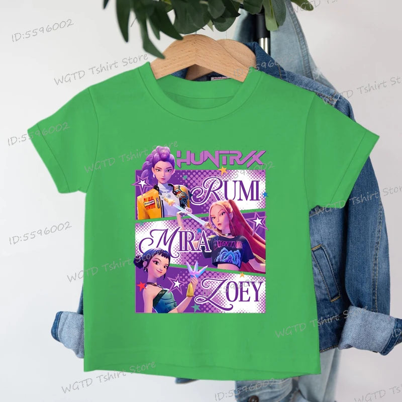KPop Demon Hunters T Shirts