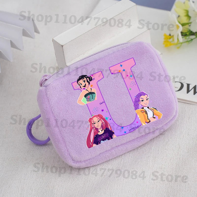 K-pop Demon Hunters Coin Purse for Children