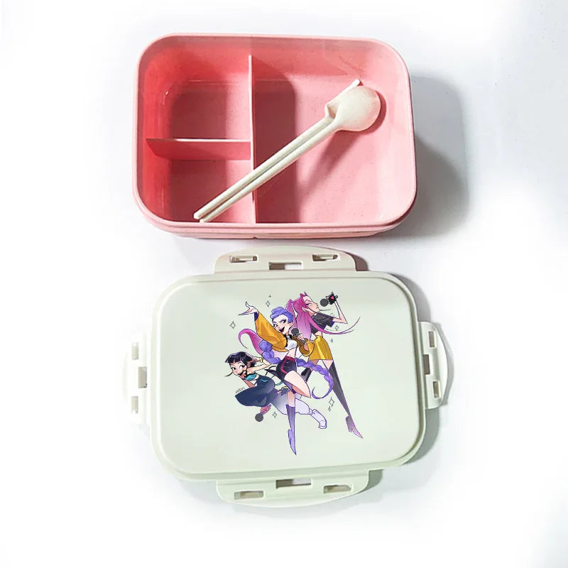 K-pop Demon Hunters Print Lunch Box