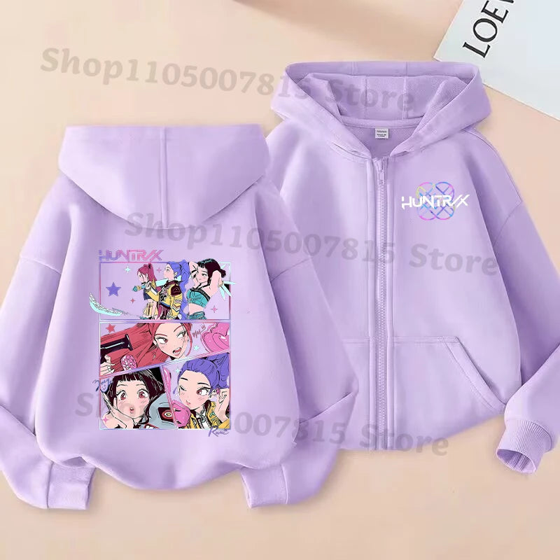 K-pop Demon Hunters Hoodie