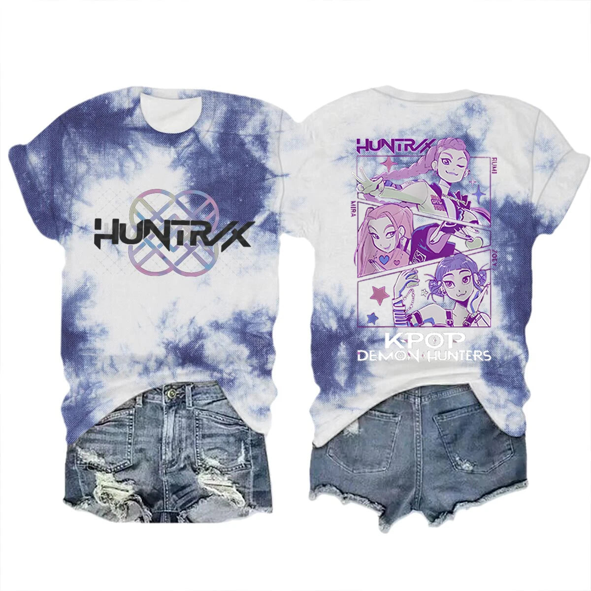 Anime K-Pop Demon Hunters T-shirt