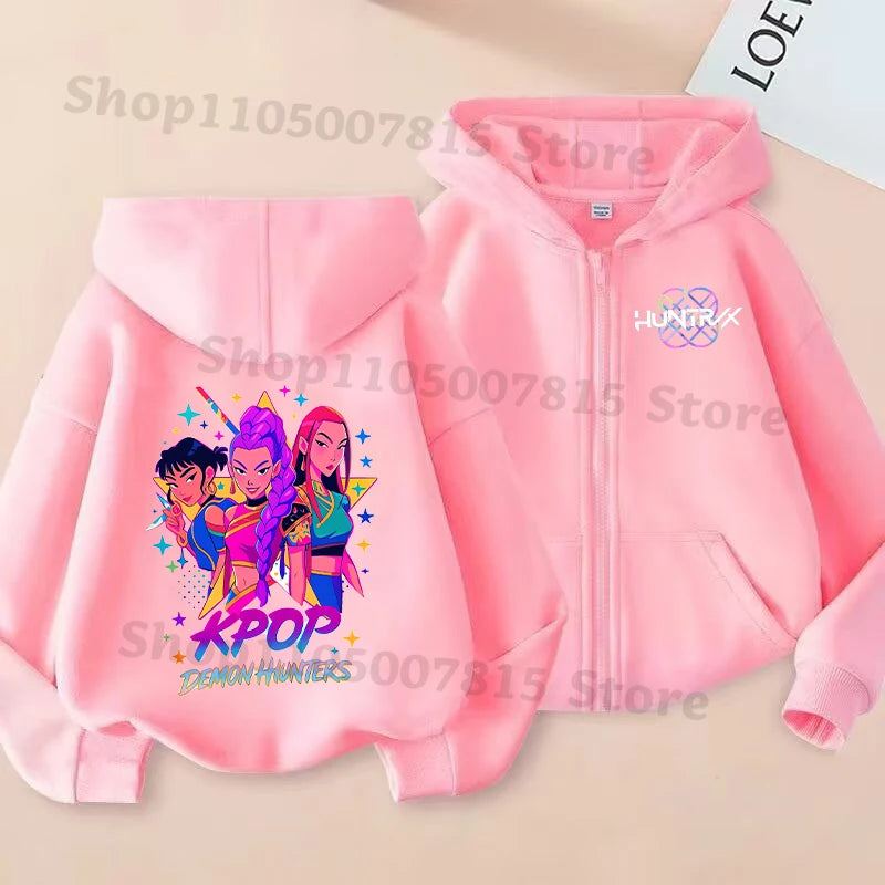 K-pop Demon Hunters Hoodie