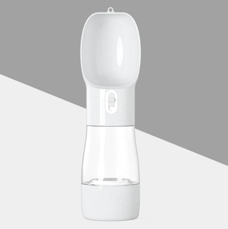 Keep your pup happy and hydrated anywhere with this lightweight, portable dog water bowl.