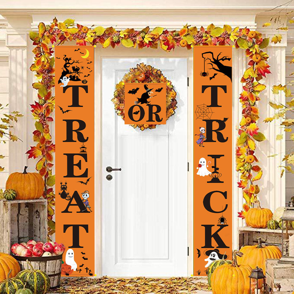 Halloween Outdooor Door Decoration
