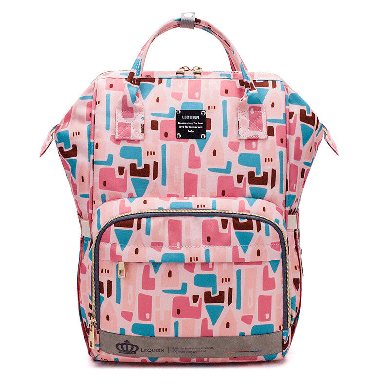 Baby changing bag in a variety of colours