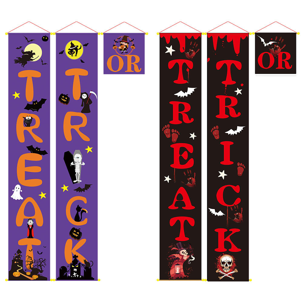 Halloween Outdooor Door Decoration