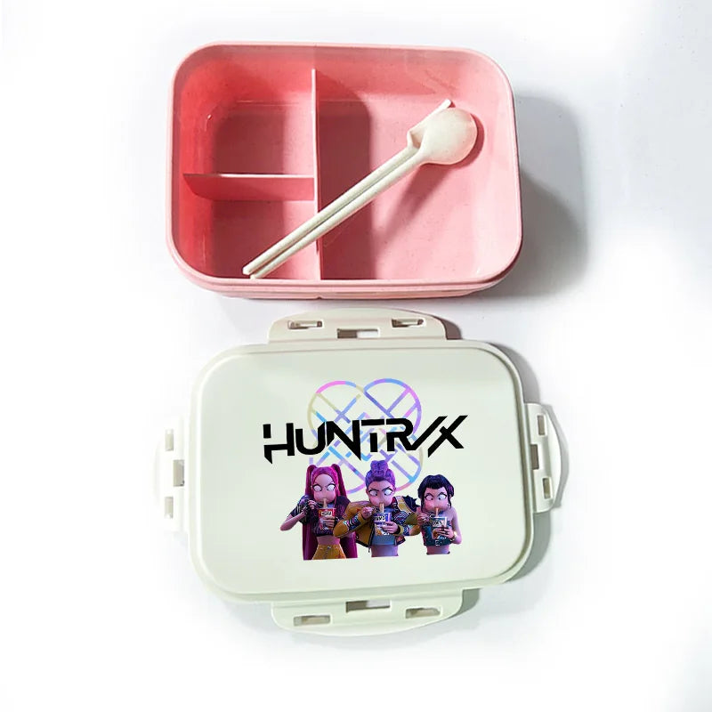 K-pop Demon Hunters Print Lunch Box