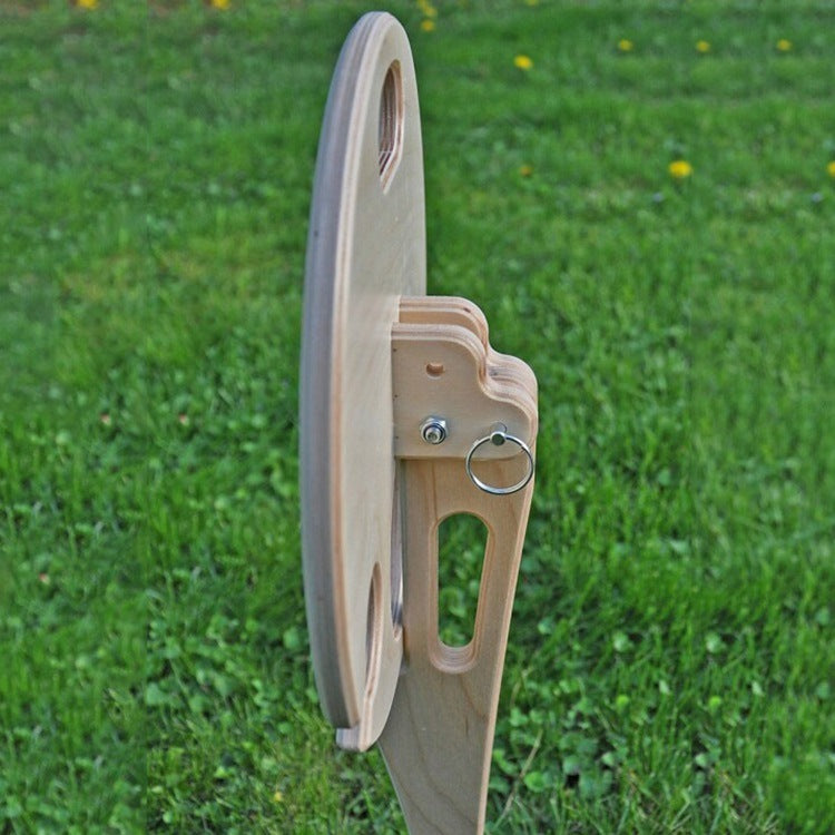 Outdoor Detachable And Foldable Wine Rack - Your picnic’s classy sidekick.