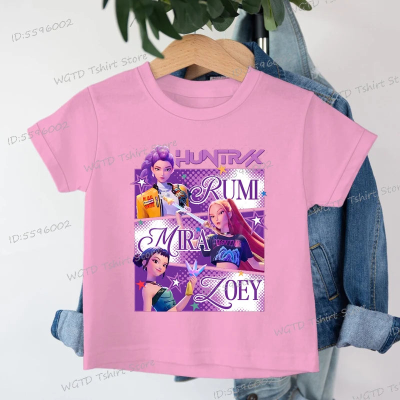 KPop Demon Hunters T Shirts