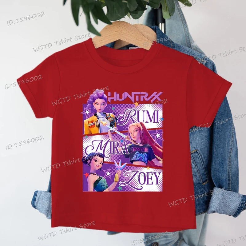 KPop Demon Hunters T Shirts