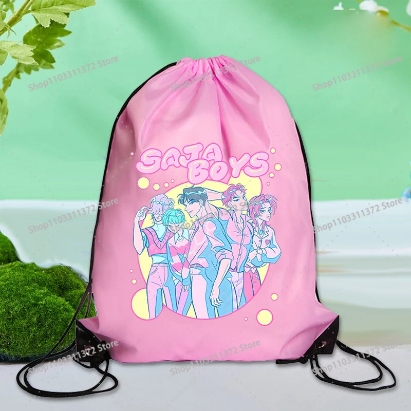 K-Pop Demon Hunters Drawstring Bag