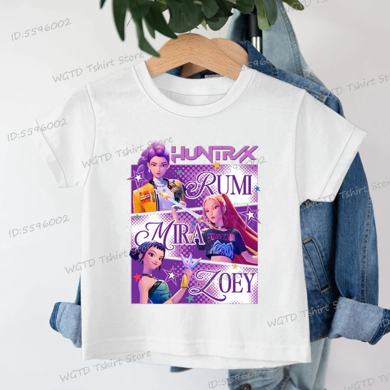 KPop Demon Hunters T Shirts
