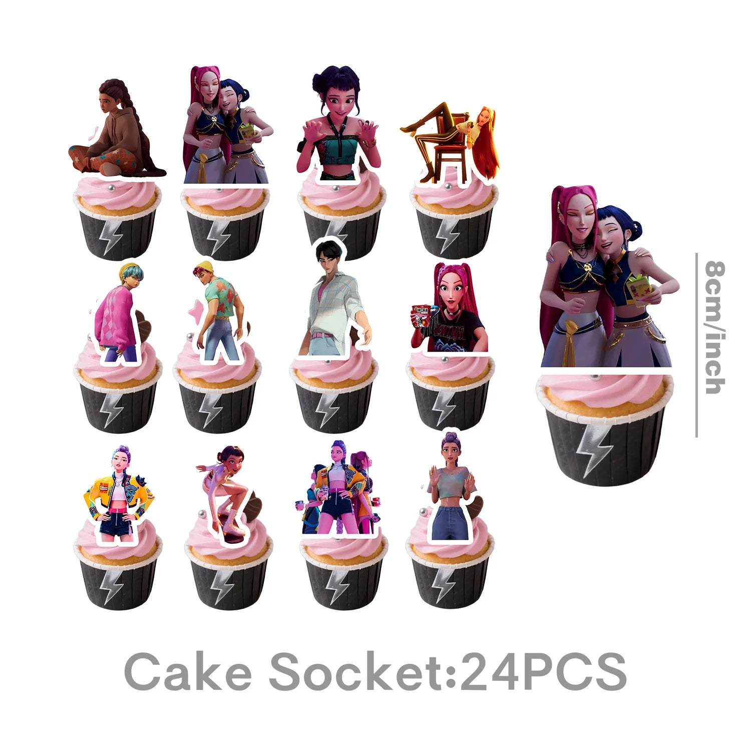 Demon Hunters Complete Party Set