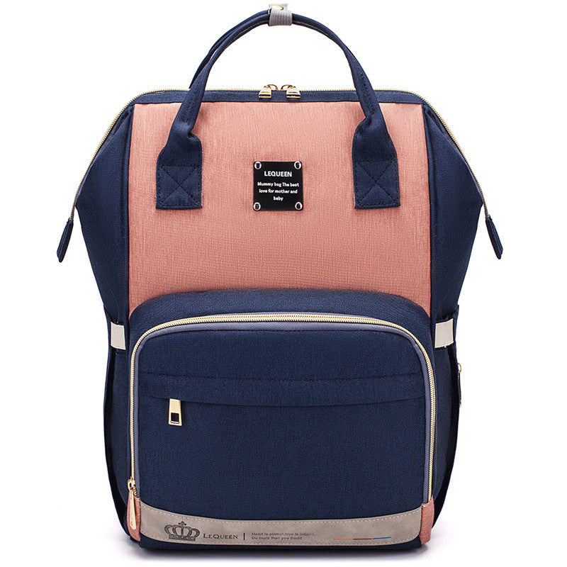 Baby changing bag in a variety of colours