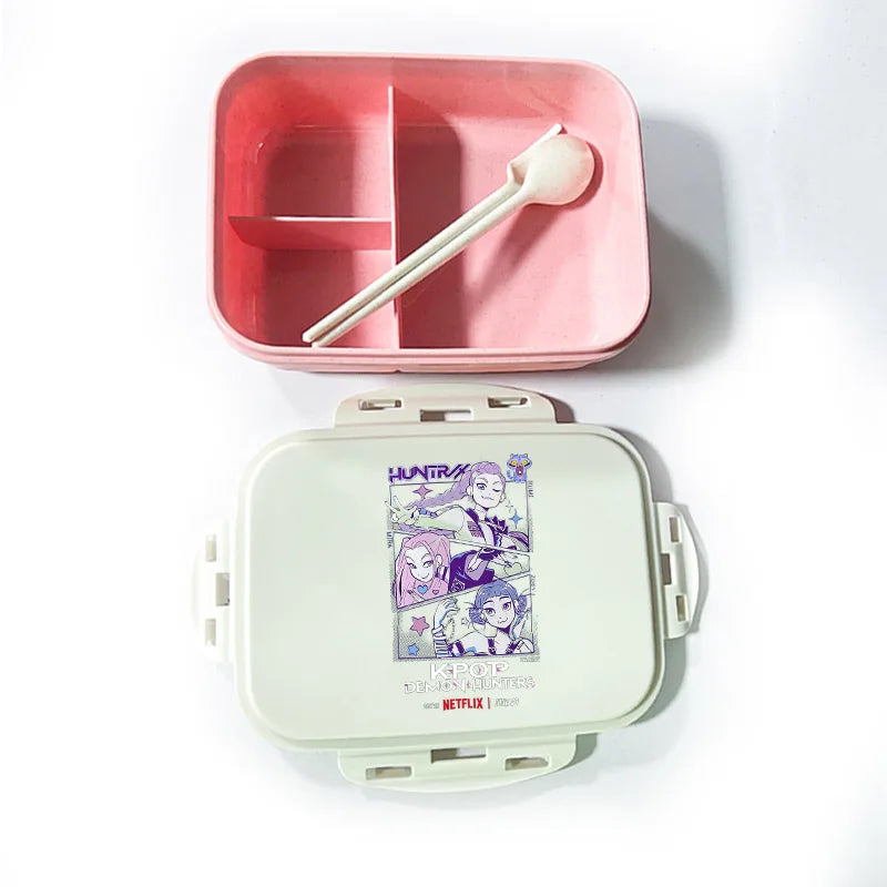 K-pop Demon Hunters Print Lunch Box