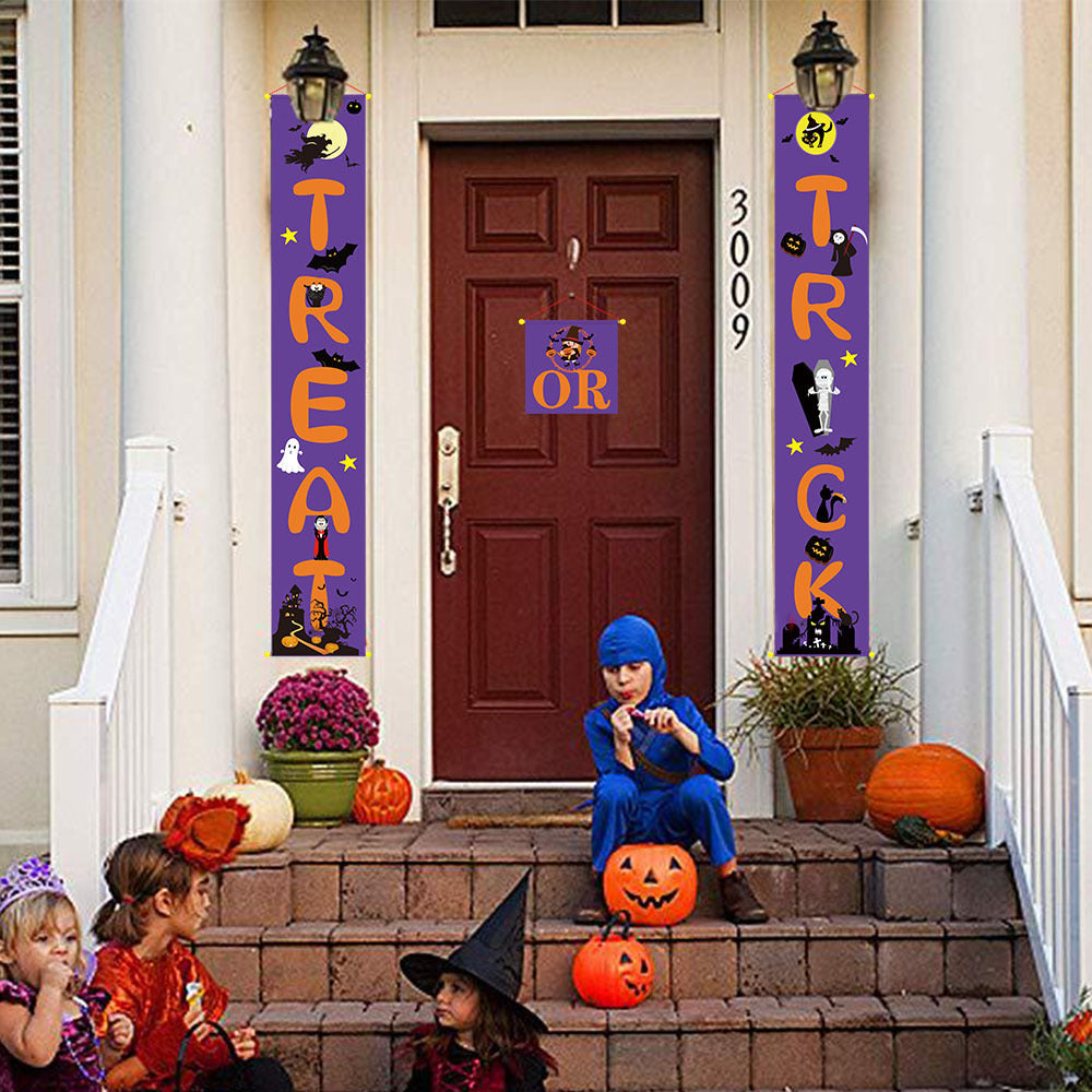 Halloween Outdooor Door Decoration