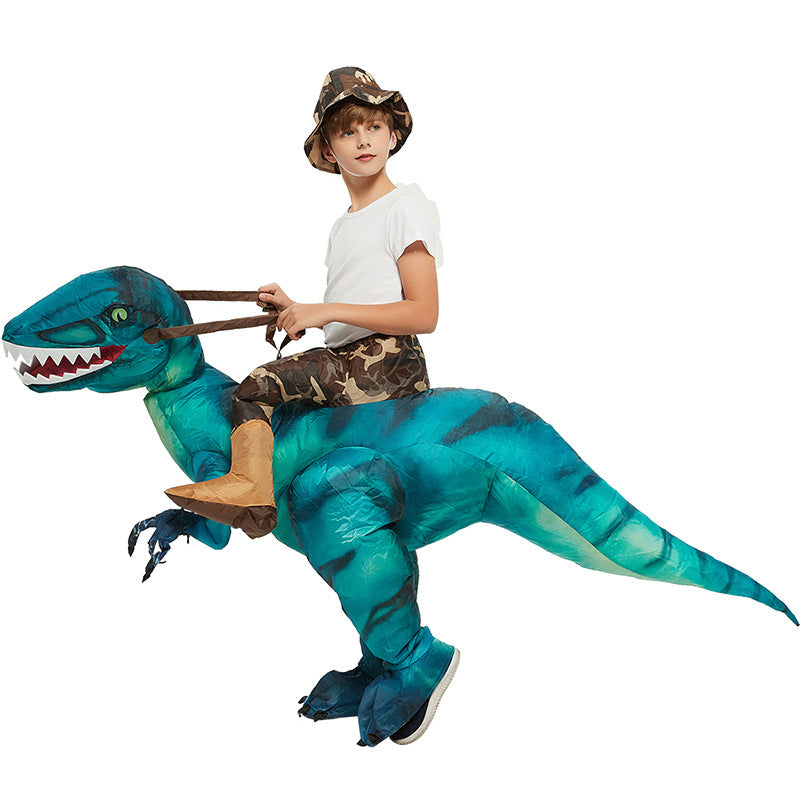 Ride on Dinosaur Costume