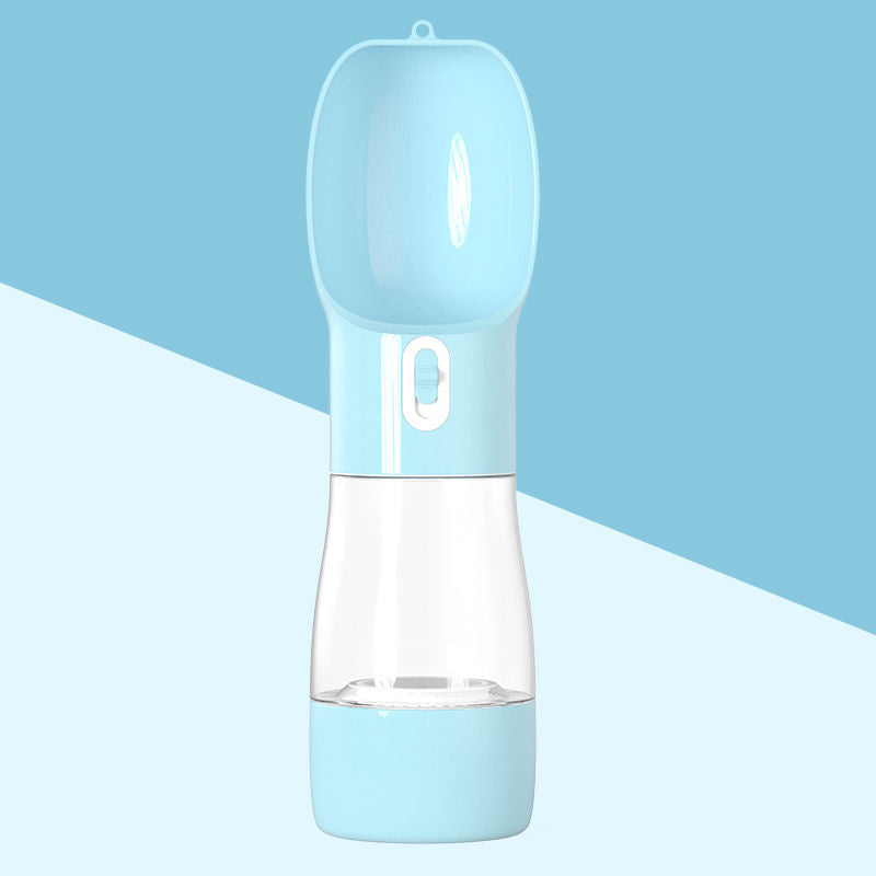 Keep your pup happy and hydrated anywhere with this lightweight, portable dog water bowl.