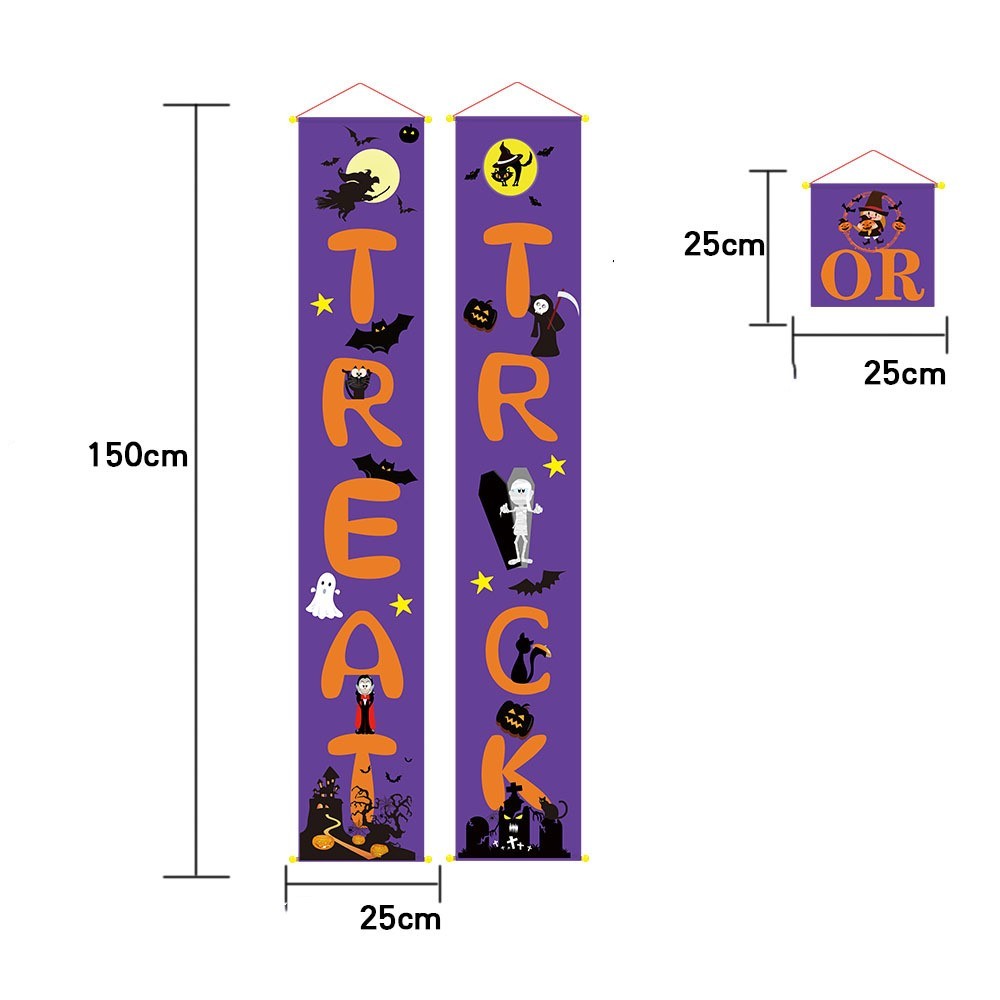 Halloween Outdooor Door Decoration