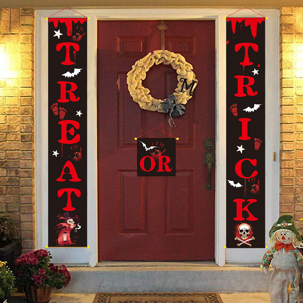 Halloween Outdooor Door Decoration