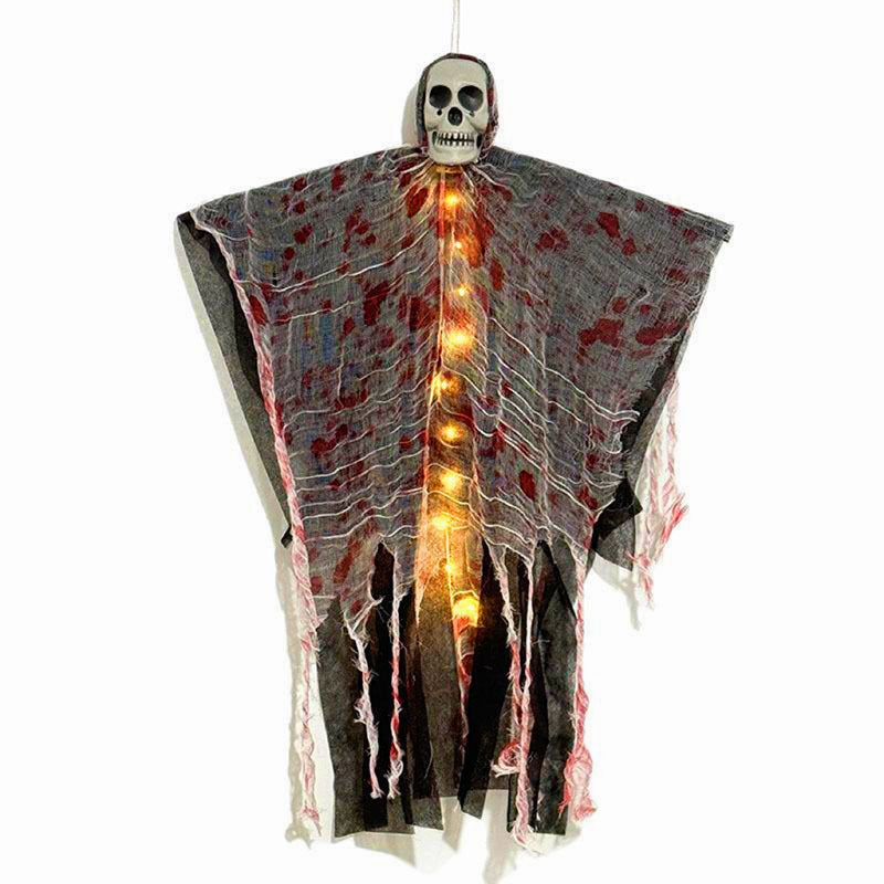 Blood-dyed Skull Hanging Ghost