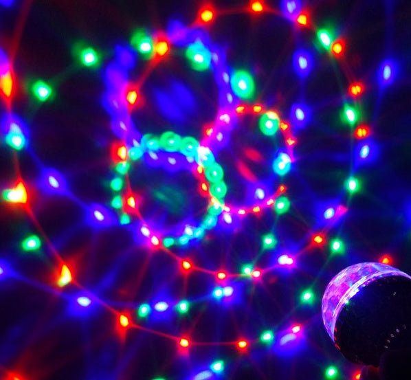 LED Disco Ball - Plug In