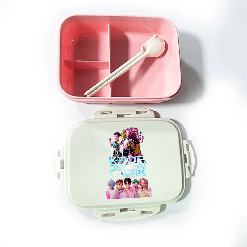 K-pop Demon Hunters Print Lunch Box