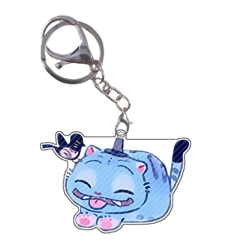 KPop Demon Hunters Acrylic Keychain