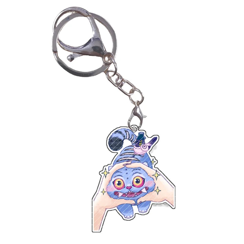KPop Demon Hunters Acrylic Keychain