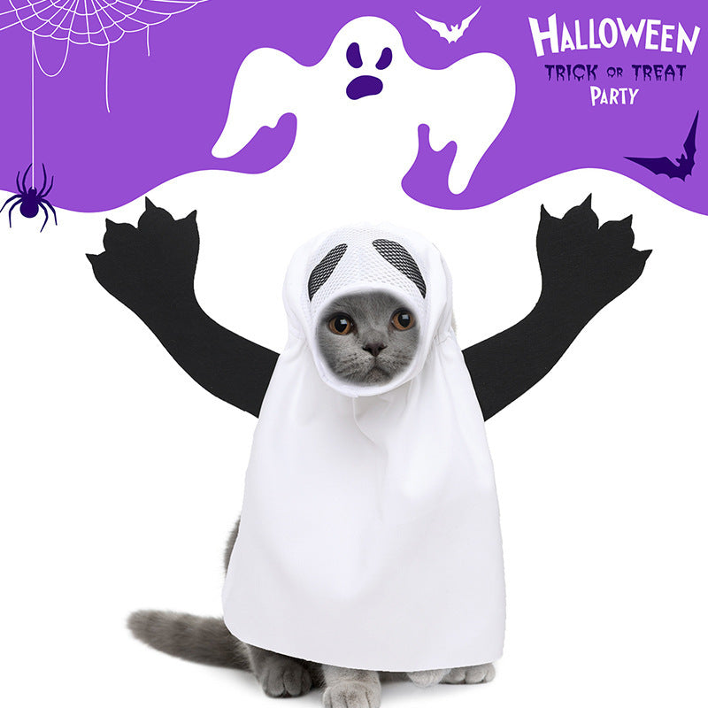 Boo- Ow - Cat Halloween Costume