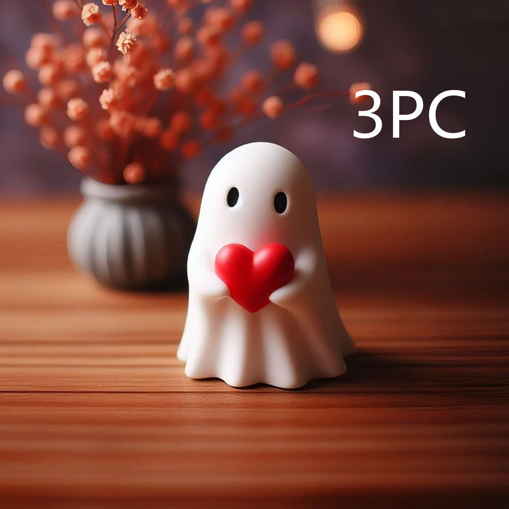 Halloween Middle Finger Ghost Ornament