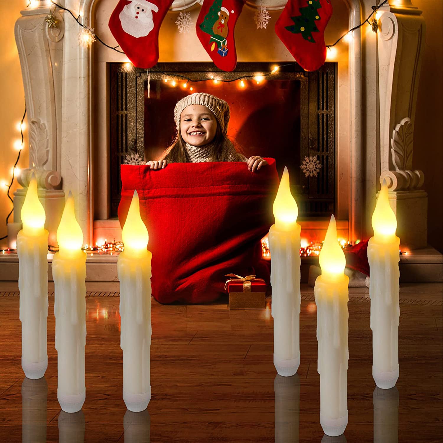 Magic Wand LED Electronic Candle