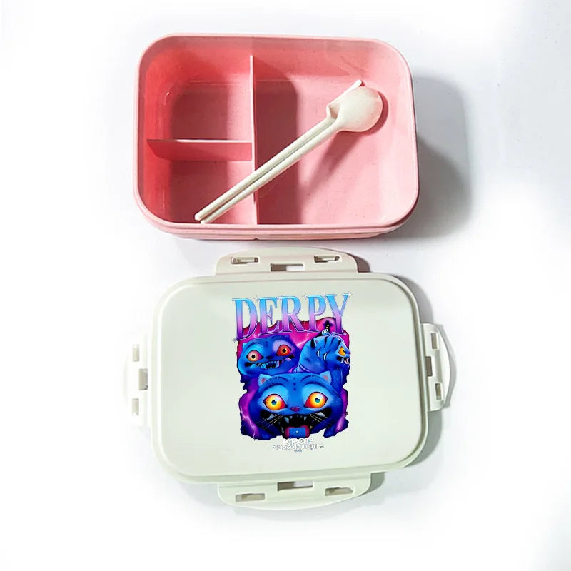 K-pop Demon Hunters Print Lunch Box