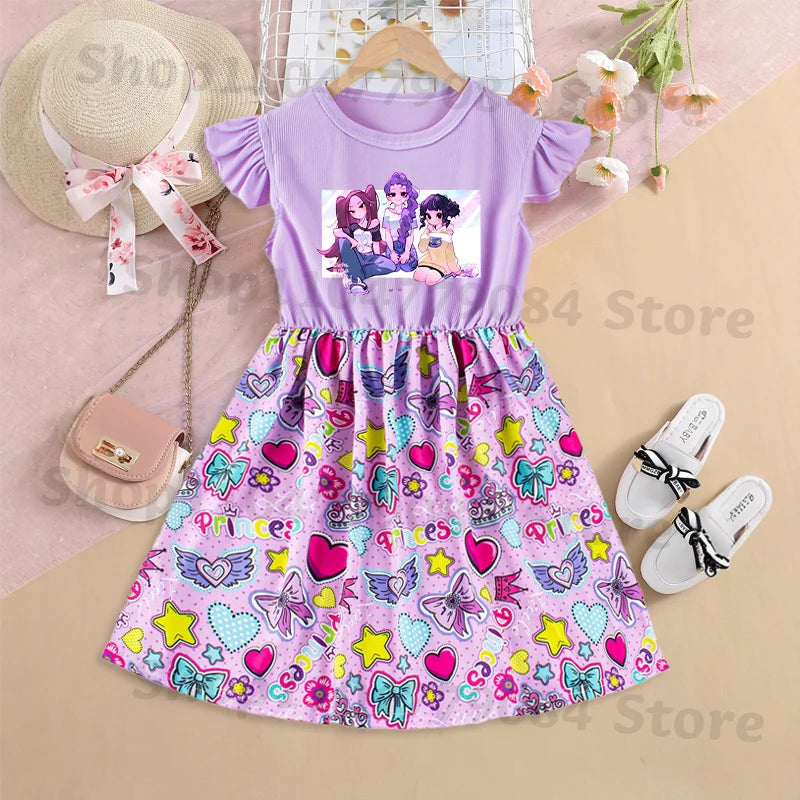 K-pop Demon Hunters Dress