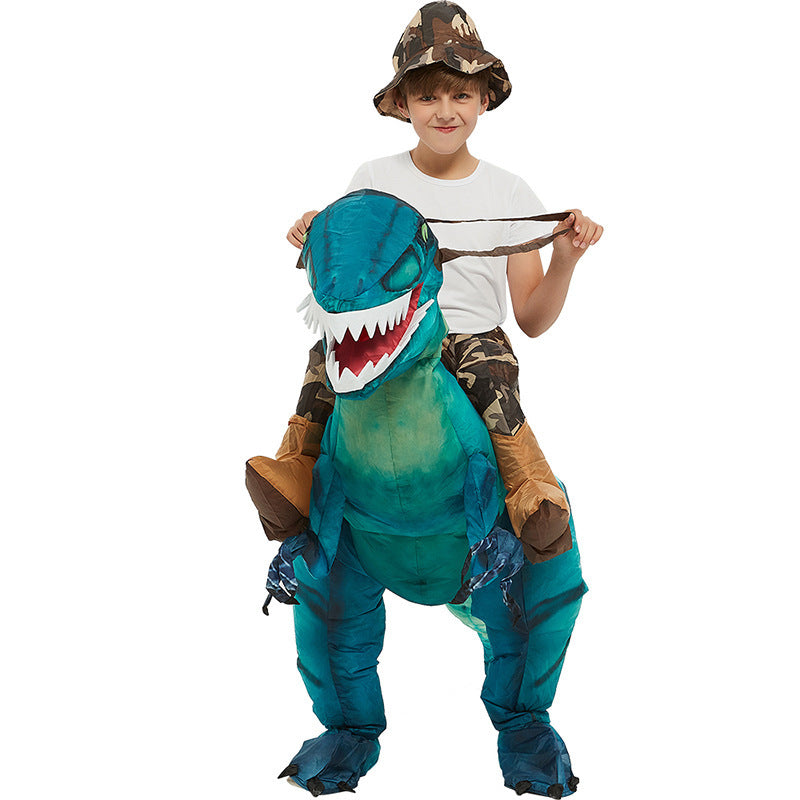 Ride on Dinosaur Costume
