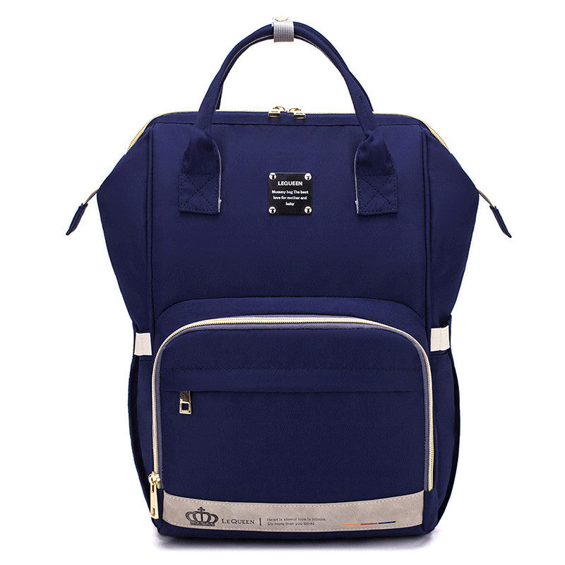 Baby changing bag in a variety of colours